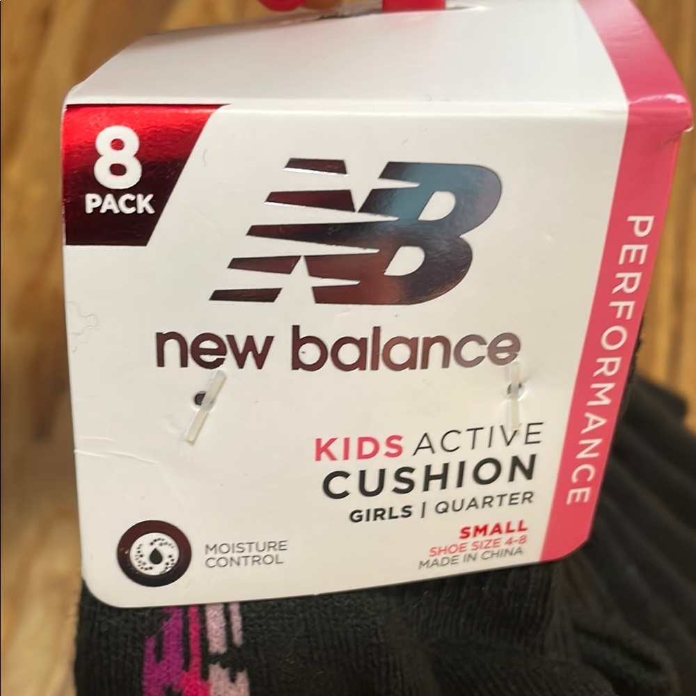 New Balance Kids Active Cushion Socks